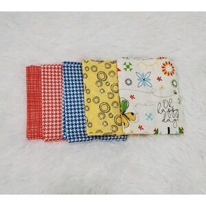 "Oh Happy Day" Fat Quarter Bundle By Sandy Gervais - Riley Blake 5pc